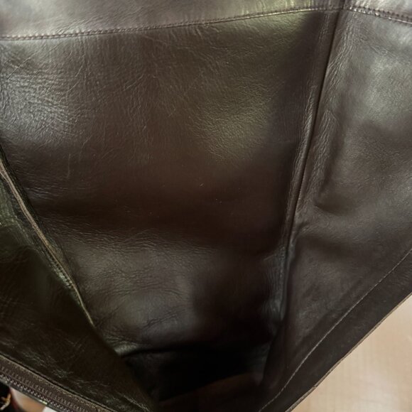 Tory Burch Brown Leather Riding Boots - Picture 15 of 15